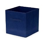 Cutie de depozitare albastru închis Compactor, 27 x 28 cm