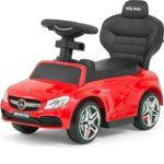 Masinuta copii 3 in 1, Milly Mally Mercedes AMG C63, Red, Milly Mally