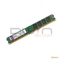 Memorie ram kingston, dimm, ddr3, 8gb, 1333mhz, cl10, 1.5v