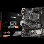 MB AMD MSI B450M PRO-M2 MAX