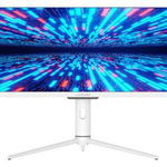 Monitor Gaming IPS LED LC-Power 43.8inch LC-M44-DFHD-120, DFHD (3840 x 1080), HDMI, DisplayPort, AMD FreeSync, Ultra-wide, 120 Hz, 1 ms (Alb), LC-Power