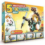 5 in 1 Mechanical Coding Robot - játék, Construct & Create