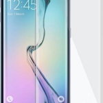 Folie de sticla MyStyle 3D transparenta pentru Samsung Galaxy S6 Edge