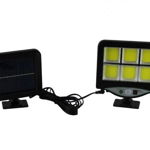 Proiector LED 120 Leduri, Senzor De Miscare Si Telecomanda, 