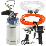 Pistol de vopsit pneumatic cu vas sub presiune, 2 litri, duza 2mm, Verke