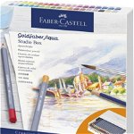 Creioane Colorate Aquarelle 38+2 culori Goldfaber Studio Faber, Faber Castell