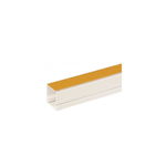 Canal Cablu cu Banda Adeziva, 2M, 16x16mm, Alb, PVC ignifugat