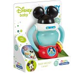 Jucarie interactiva Baby Clementoni Disney Baby, Lanterna Mickey Mouse, Multicolor, Clementoni