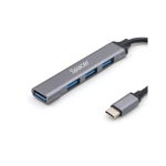 HUB USB 2.0 type C la 4 x USB-A 1m, Spacer SPHB-TYPEC-4U-01