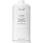Sampon cu cheratina pentru reactivarea buclelor - Curl Control Shampoo - Keune - 1000 ml, Keune