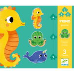 Set Puzzle-uri evolutive Djeco, Ocean, Djeco