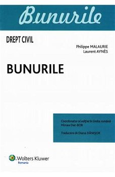 Drept Civil. Bunurile - Philippe Malaurie Laurent Aynes, Corsar