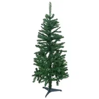 Brad artificial de Craciun, verde, 150 cm - DEM8066695, Lenjerii