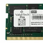 Memorie Laptop Noua 16 GB DDR4, ValueTech Pro, 2666 MHz, VTP16G4S2666, ValueTech