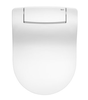 Capac WC Roca Multiclean Premium Round cu functie de bideu, Roca