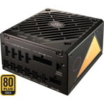 Sursa Cooler Master V850 Gold I Multi 850W, PC power supply (black, cable management, 850 watts), Cooler Master