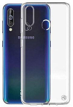 Husa de protectie Silicon pentru Samsung Galaxy A60, Transparent