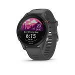 Smartwatch GARMIN Forerunner 255 46mm, GPS, Android/iOS, silicon, Slate Gray