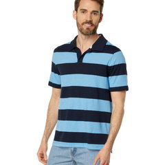 Imbracaminte Barbati Nautica Sustainably Crafted Striped Classic Fit Polo Navy, Nautica