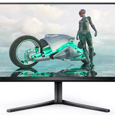 Monitor Gaming Philips 25M2N3200W/00, 24,5", 240 Hz, Full HD, VA, Anti-Glare, Pivot