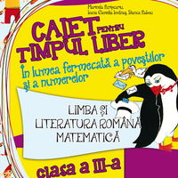 Caiet pentru timpul liber. In lumea fermecata a povestilor si a numerelor. Limba si literatura romana. Matematica. Clasa a III-a., Paralela 45