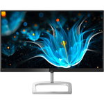 Monitor LED IPS Philips 23.8", Full HD, HDMI, Negru/Argintiu, 246E9QDSB