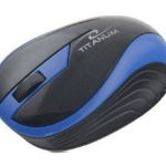 Mouse Esperanza Titanum Butterfly, Wireless, retail (Albastru)