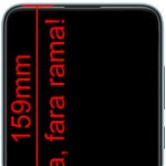 Display Samsung Galaxy M11 M115 Display TFT LCD cu Rama Black Negru VARIANTA LUNGA CU STICLA 159mm, Samsung
