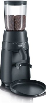Rasnita de cafea Graef CM702, 128 W, 250 g, Negru, Graef