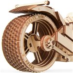 Motocicleta VM-02 Puzzle Mecanic 3D Ugears