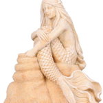 AQUA D'ELLA Decoraţiune pentru acvarii Sirena Ariel, Aqua D'ella