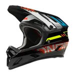 Casca Ciclism Integrala O'Neal Backflip Eclipse - 61-62 Cm, XL, Multicolor