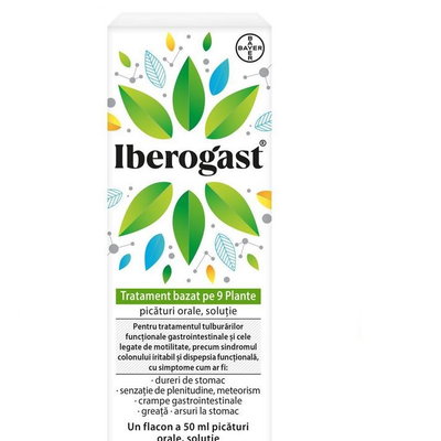 Iberogast picaturi orale