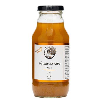 Nectar de caise Livada Domnitei, 330 ml, natural, Ecofruct Sultana