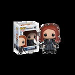 Funko Pop: Captain America - Black Widow Winter Soldier, Funko