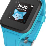 Smartwatch Alcatel Movetime MT40X Family, Display 1.3", 256MB RAM, 512MB Flash, 4G, Dedicat pentru copii (Albastru)