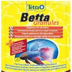 TETRA Betta Granules Plic hrană granule pentru peşti Betta 5g, Tetra