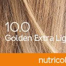 nutricolor vopsea par 10.0 light blond 140ml nb00100, 