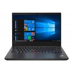 Laptop Lenovo ThinkPad E14, 14" FHD, i7-10510U, 16GB DDR4, 512GB SSD, Radeon RX640 2GB GDDR5, Windows 10 Pro, Black