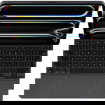 Tastatura Apple Magic pentru iPad Pro (M4) de 13inch (M4), Layout US, Black