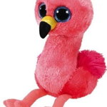 Plus Ty 15cm Boos Gilda Flamingo Roz, Plus 15cm