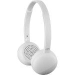 Casti Audio On Ear pliabile JVC HA-S20BT-H-E, Wireless, Bluetooth, Microfon, Autonomie 11 ore, Alb
