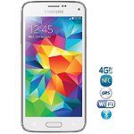 Telefon Mobil Samsung Galaxy S5 mini 16GB LTE G800F Shimmery White