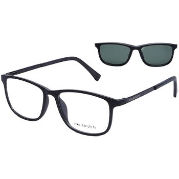 Rame ochelari de vedere unisex Polarizen CLIP-ON AA1128 C1, Polarizen