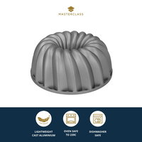 Forma de copt, aluminiu, 24,5cm, "Master Class" - Kitchen Craft, KC