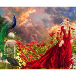 Puzzle Bluebird - Nene Thomas: Concubine, 1500 piese