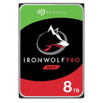 Seagate IronWolf Pro 8 TB ST8000NE001 3.5`` HDD SATA III ST8000NE001, Seagate