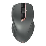 Mouse Wireless HAMA MW-900, 2400 dpi, negru-gri