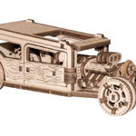 Puzzle mecanic 3D - Hot Rod, Wooden City