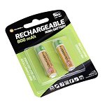 Set baterii reincarcabile GoGEN HR03, 1.2 V, AAA, 2 bucati, GoGEN